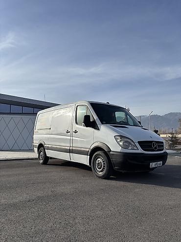 Mercedes-Benz: Mercedes-Benz Спринтер: 2008 г., 2.7 л, Механика, Дизель, Фургон — 1