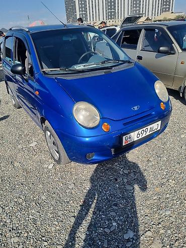 Daewoo: Daewoo Matiz: 2010 г., 0.8 л, Кол менен иштөөчү, Бензин, Хетчбек — 2