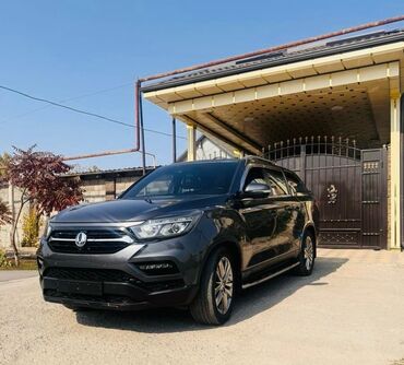 нижний рычаг на хонду аккорд 6: Ssangyong Rexton: 2019 г., 2.2 л, Автомат, Дизель, Пикап