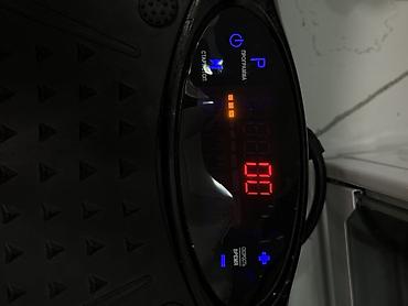 таймер: Платформа вибрационная/виброплита для фитнеса и массажа ног Wellife - — 2