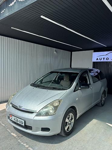 анотомический руль: Toyota WISH: 2003 г., 1.8 л, Автомат, Бензин, Минивэн — 6