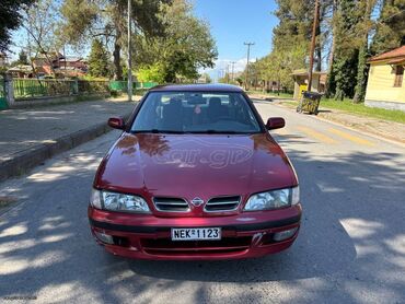 Οχήματα: Nissan Almera: 1.6 l. | 2000 έ. Λιμουζίνα