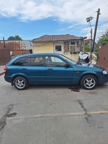 Mazda: Mazda 323: 1998 г., 1.6 л, Автомат, Бензин, Хэтчбэк — 6