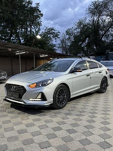sonata 2003: Комплект Hyundai, 2018 г., цвет - Серебристый, Новый — 4