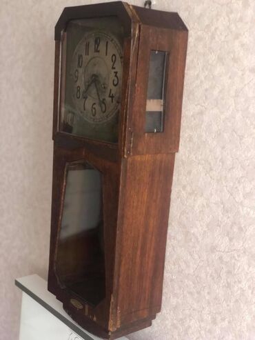 Əntiq saatlar: Антикварные немецкие настенные часы Lenzkirch. Полностью в рабочем — 3