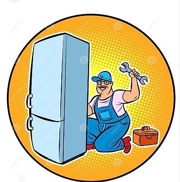 fridge: 🛠️ Не меняйте. Почините. Заправка фреона. Мастер — 1