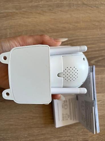 blic ip kamera: Wi‑Fi IP təhlükəsizlik kamerası - Pan/tilt quruluş: üfüqi və şaquli — 3