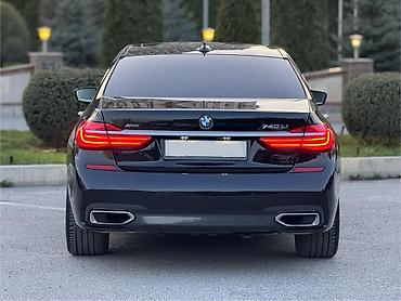 BMW: BMW 7 series: 2018 г., Седан — 4