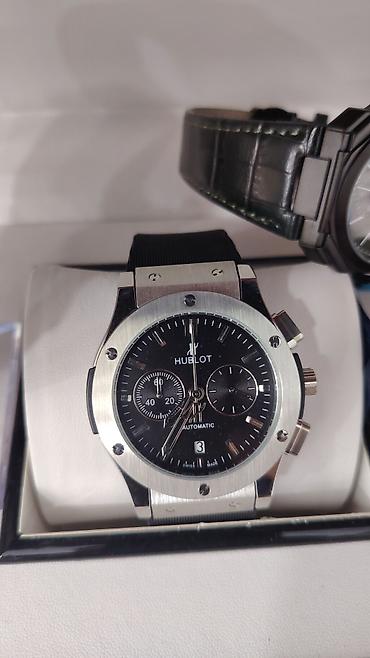 Aksesuarlar: Hublot kişi saatları – avtomatik xronoqraf kolleksiyası Məhsul — 7