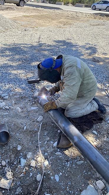construction: Газификация, Монтаж газопровода, Ремонт, Подключение к внешним сетям — 2