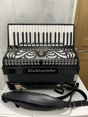 Аккордеоны: Продаю Германский аккордеон Вельтмейстер каприз Вельтмейстер метеор — 4