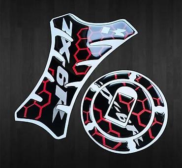 ugg guma: Tank pad Štitnik čepa - Kawasaki ZX6R 3D stikeri - 2078 📌 Opis — 4