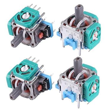 nintendo controller: 1 шт. Оригинальный Новый 3D потенциометр Joy Stick аналоговый осевой — 3
