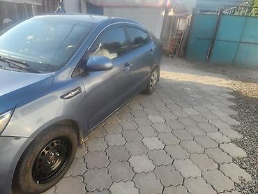 kia 2014: Kia Rio: 2014 г., 1.6 л, Автомат, Бензин, Седан — 5