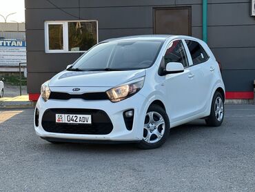 авто буксир: Kia Morning: 2018 г., 1 л, Автомат, Бензин