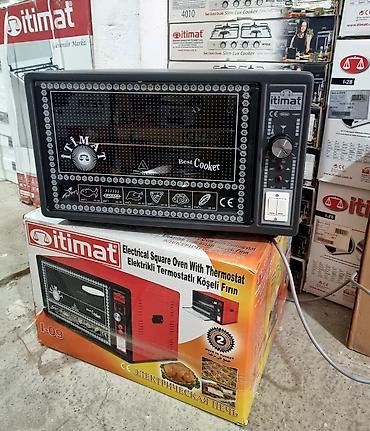 Duxovkalar: Duxovka İtimat, Elektrik, rəng - Boz, Ayrıca dayanan, Yeni — 7
