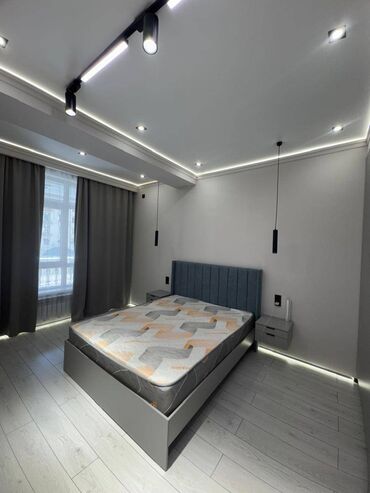 снять жилье в кыргызстане: 3 комнаты, 100 м², Элитка, 2 этаж, Дизайнерский ремонт