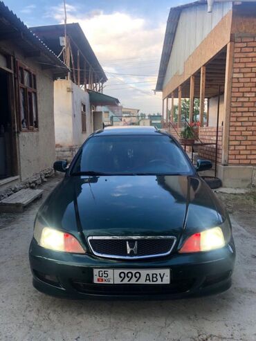 Honda: Honda Accord: 2002 г., 2.3 л, Типтроник, Бензин, Седан