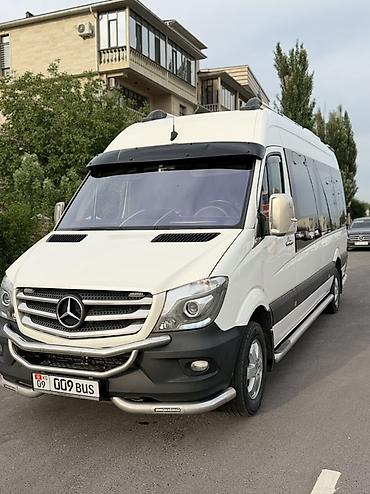 Пассажирский бус на заказ: Mercedes‑Benz Sprinter — премиальный микроавтобус для комфортных — 14