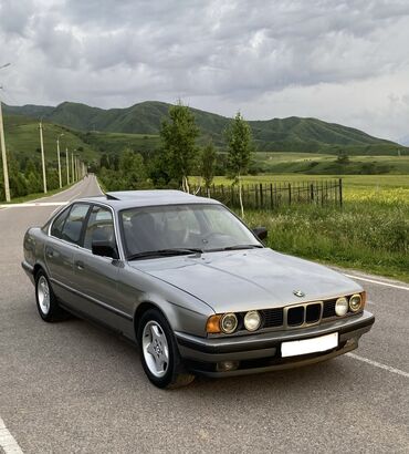 bmw 540 e34: BMW 5 series: 1988 г., 2.5 л, Механика, Бензин, Седан