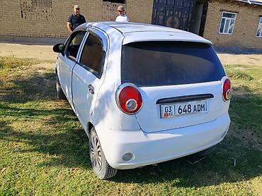 выбор номера о: Daewoo Matiz: 2007 г., Механика, Хэтчбэк — 4