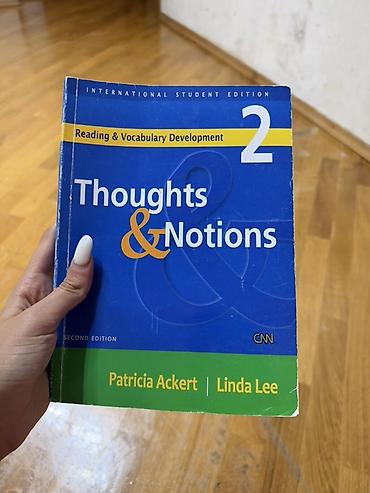 Məhsul: “Thoughts & Notions 2: Reading & Vocabulary lalafo.az -da Məhsul: “Thoughts & Notions 2: Reading & Vocabulary