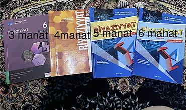 İdman və hobbi: Riyaziyyat 6-cı sinif, 2023 il — 1