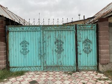 ворота жалюзи: Распашные ворота Стальные