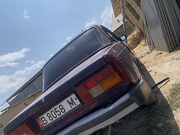 2107 2106: ВАЗ (ЛАДА) 2105: 1998 г., 1.5 л, Механика, Бензин, Седан — 4