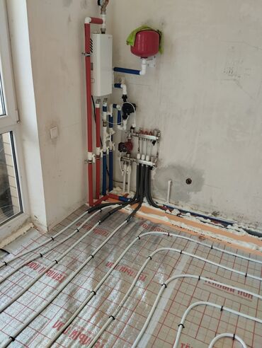 Tikinti işləri: Temir və tikinti xidməti. Elektrik, Santexnik, Bənna, Rəngsaz — 4