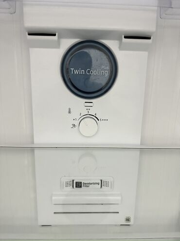 Soyuducular: İşlənmiş 2 qapılı Samsung Soyuducu Satılır, rəng - Ağ — 5