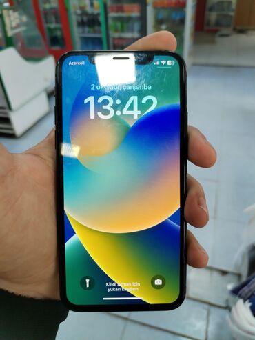 kohne nokia telefonlari: IPhone X, 64 GB, Qara