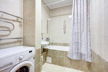 Посуточная аренда квартир: 1 комната, Душевая кабина, Постельное белье, Кондиционер — 12