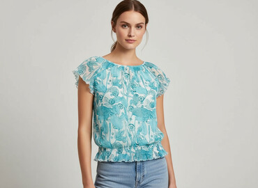 s oliver t shirty: S.Oliver, Women's blouse, size S