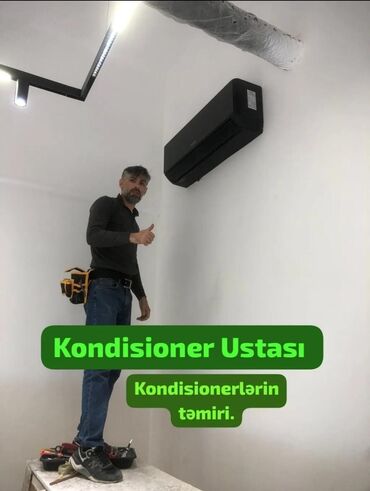 universal kondisioner pultu: Kondisioner AUX, 40-45 kv. m