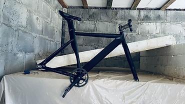 Спорт и хобби: Шоссейный велосипед, Trek, Рама M (156 - 178 см), Б/у — 3