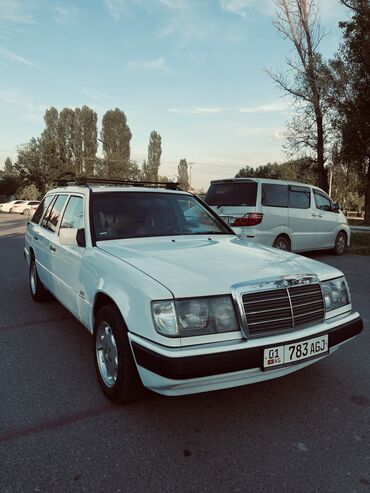 Mercedes-Benz: Mercedes-Benz W124: 1991 г., 2.2 л, Механика, Дизель, Универсал