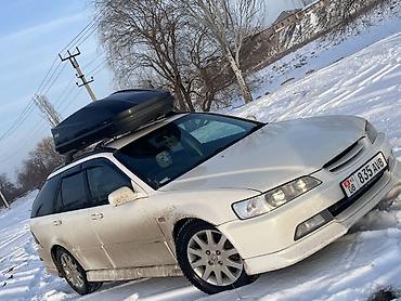 Honda: Honda Accord: 2000 г., 2.3 л, Типтроник, Бензин, Универсал — 14
