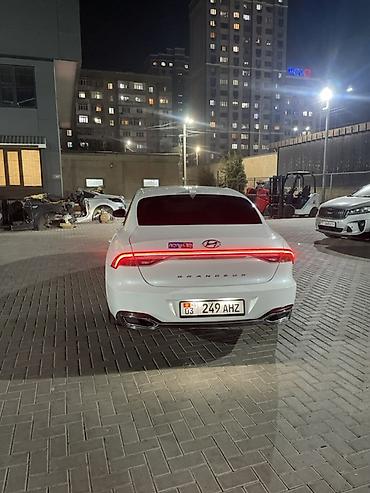 grando: Hyundai Grandeur: 2021 г., 3 л, Автомат, Газ, Седан — 6