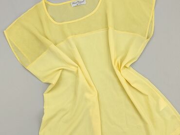 żółta spódnice plisowane: Bluzka Damska, L, stan - Idealny
