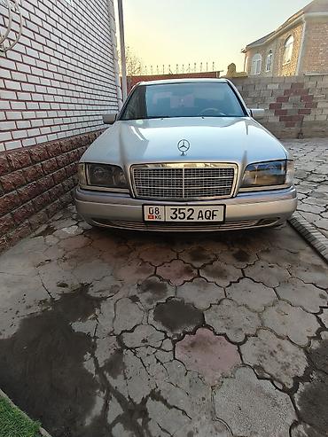 class: Mercedes-Benz C-Class: 1997 г., 2.8 л, Автомат, Бензин, Седан — 4