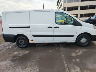 мини экискаватор: Fiat Scudo: 2007 г., 0.2 л, Механика, Дизель, Фургон