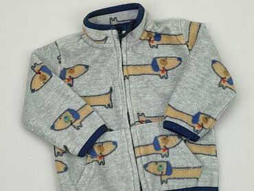 bluzki niemowlęce dla chłopca: Bluza, Cool Club, 0-3 m, stan - Dobry