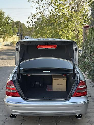 е 300: Mercedes-Benz E-Class: 2002 г., 3.2 л, Автомат, Бензин, Седан — 7
