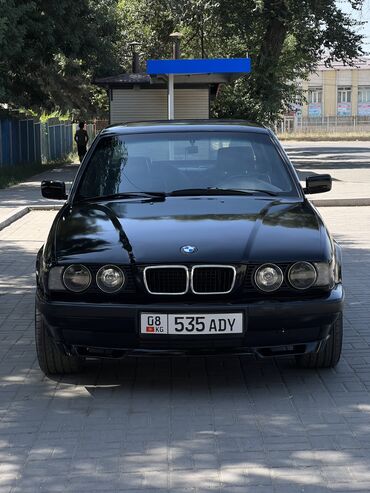 BMW: BMW 5 series: 1995 г., 1.9 л, Механика, Бензин, Седан