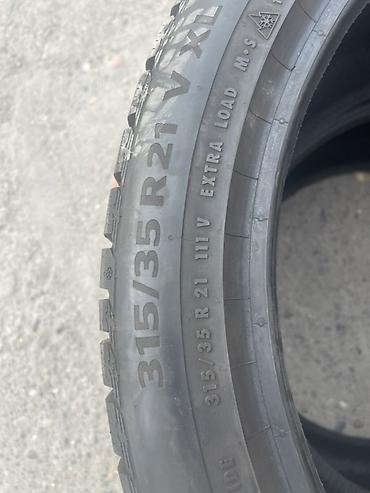 castrol on ev d2: Шины 315 / 35 / R 21, Зима, Б/у, Пара, Внедорожные (АТ/МТ), Япония, Michelin — 2