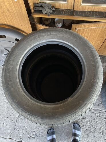 Шины: Шины 235 / 60 / R 18, Лето, Б/у, Комплект, Легковые, Hankook