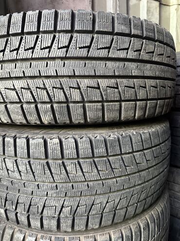 Шины: Шины 225 / 45 / R 17, Зима, Б/у, Пара, Легковые, Япония, Bridgestone