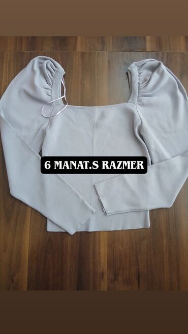 Köynək və bluzalar: Qadın üst geyimləri – 3 fərqli model 1) Dilvin bluz - Rəng: mavi - -da lalafo.az — 4 Köynək və bluzalar: Qadın üst geyimləri – 3 fərqli model 1) Dilvin bluz - Rəng: mavi - — 4