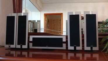Mikrofonlar: İşlənmiş Pioneer Kolonka, Növ - Ev kinoteatrı üçün, rəng - Boz